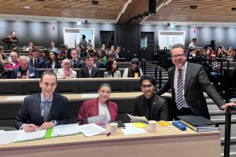UNSW Law & Justice Students at the 2026 Oxford IP Moot