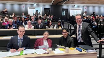 UNSW Law & Justice Students at the 2026 Oxford IP Moot