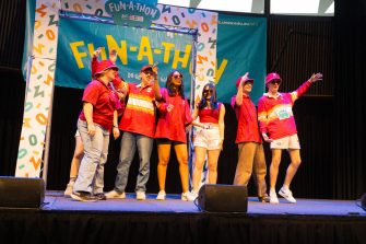 UNSW students participating in Arc's Phil' Fun-A-Thon