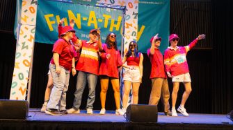 UNSW students participating in Arc's Phil' Fun-A-Thon