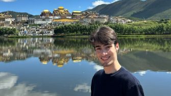 Liam Hamill-Mamo's New Colombo Plan Scholarship experience in China