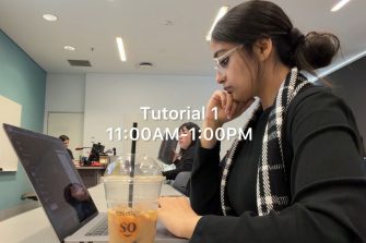A screengrab from a video by UNSW student Jasmeen Kaur Chhabra
