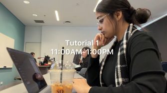 A screengrab from a video by UNSW student Jasmeen Kaur Chhabra