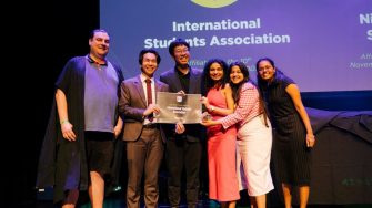 Event organised by UNSW International Student Association
