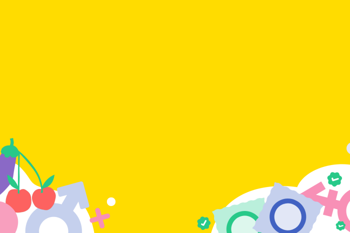 SEXtember banner yellow