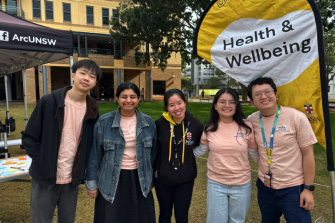 UNSW SHAC ambassadors