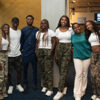 UNSW students smiling