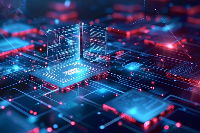 Data Archiving and Retrieval Strategies, the concept of digital data organization with an image featuring data archiving and retrieval strategies