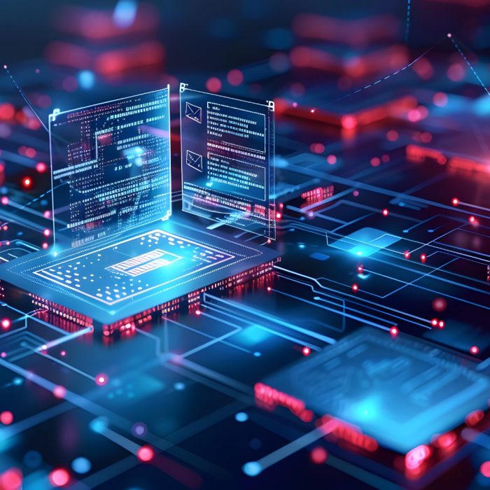 Data Archiving and Retrieval Strategies, the concept of digital data organization with an image featuring data archiving and retrieval strategies