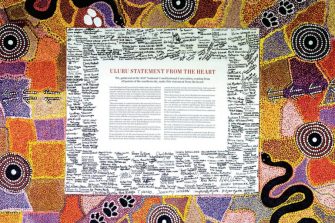 Uluru statement from the heart