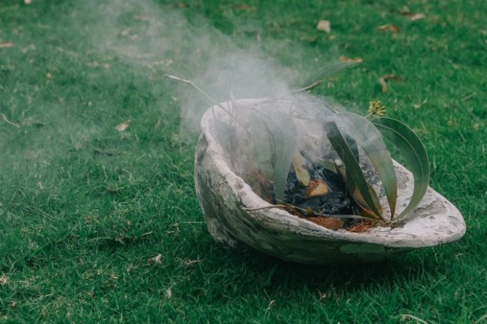 Smoking ceremony