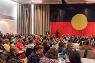Indigenous meeting