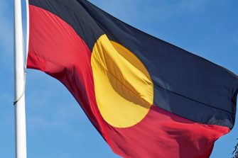 Aboriginal Flag UNSW Kensington