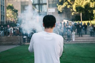Smoke Ceremony Welcome to Country