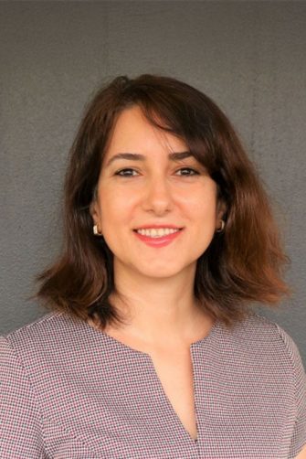 Headshot of Elnaz Irannezhad