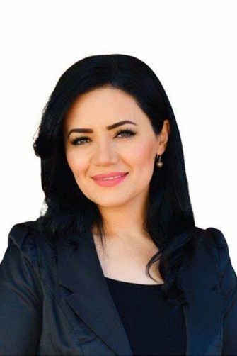 Headshot of Maryam Zahid