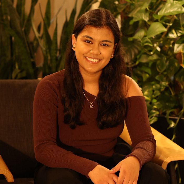 Shreya's headshot