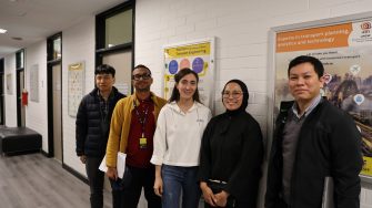 Sunhyung Yoo, Mirza Kurniawan, Fatemeh Hirod, Annisa, Julius Secadiningrat