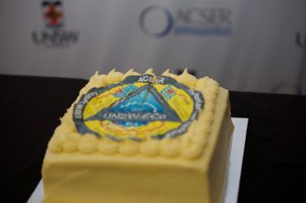 Launch cake UNSW ECO