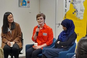 International Women's Day in AI and STEM Celebration discussion panel