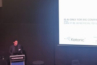 Assoc. Prof. Haris Aziz, Interim Director of UNSW AI Institute co-hosted the AI, Cyber, Modelling and Simulation for SME growth symposium at Powerhouse Museum.