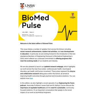 Biomed Pulse newsletter issue 4