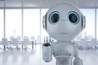 Social AI robot