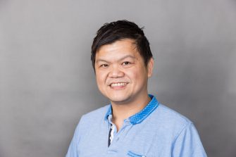 a portrait picture of Eh Hau Pan