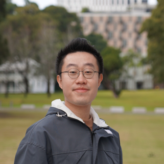 Headshot of Binguang Niu at UNSW SCoPE Lab