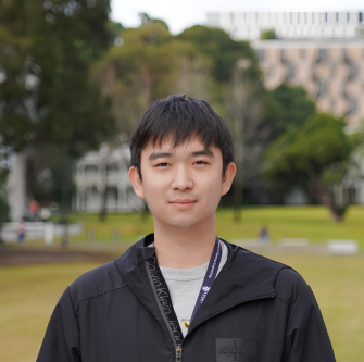 Headshot of Chengsun He at UNSW SCoPE Lab