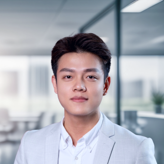 Headshot of Guoyin Yu at UNSW SCoPE Lab