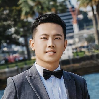 Headshot of Jinghua Zhao at UNSW SCoPE Lab