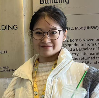 Headshot of Jingwen Cui at UNSW SCoPE Lab
