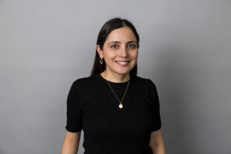Headshot of Firoozeh Babayekhorasani