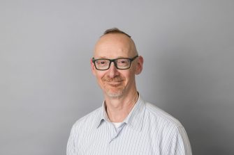 Headshot of Graeme Bushell