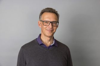 Headshot of Patrick Spicer