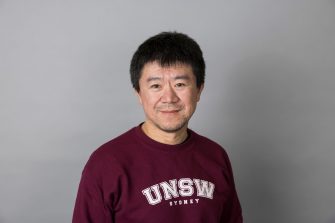 Headshot of Yansong Shen