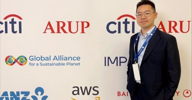 Ming Jiang attending Impact X Summit Sydney 9-11 November 2022
