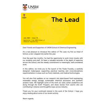 The Lead Chemical Engineering Issue 10