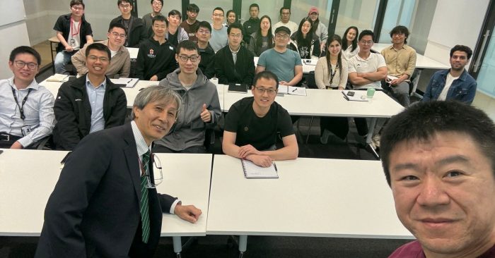 Professor Hiroshi Nogami Visits Shen Lab