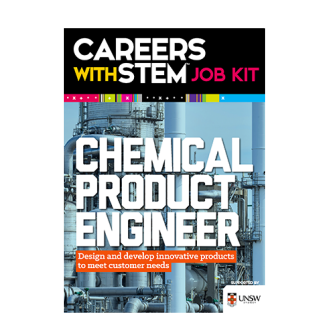 A information brochure cover showing a refinery