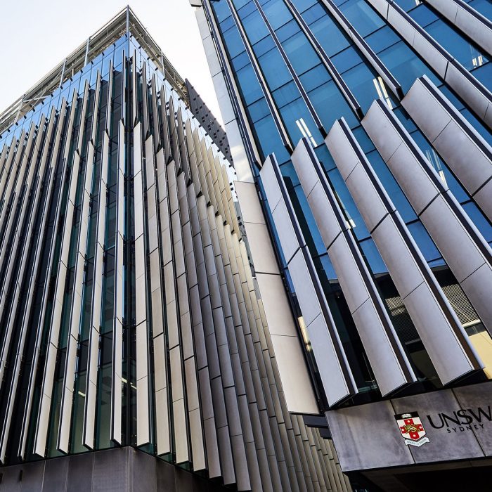 Chemical engineering building at UNSW Sydney