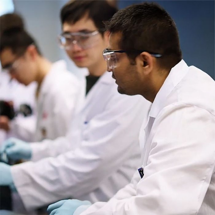 UNSW chemical engineering students