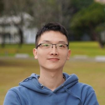 Headshot of Fuxiang Ye at UNSW SCoPE Lab