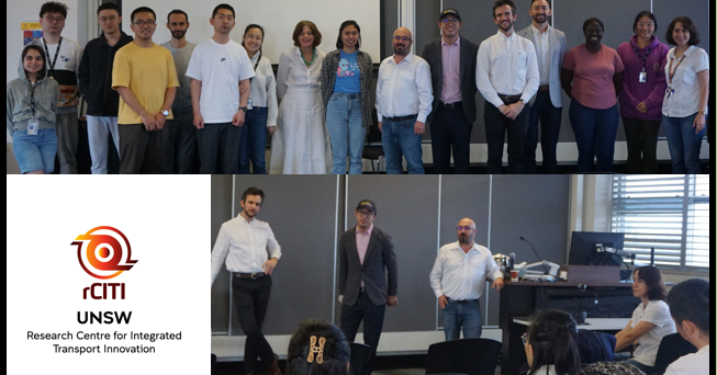 rCITI Seminar -Visiting Speakers