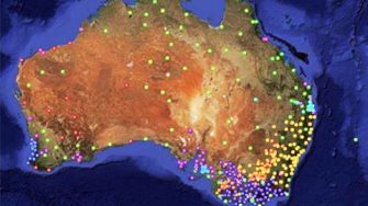 Geodetic infrastructure of Australia