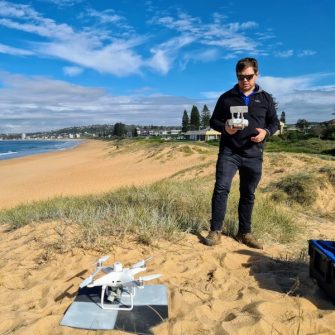 The Water Research Laboratory has developed the expertise, qualifications and equipment range to now provide a professional UAV monitoring service for a wide range of engineering and scientific applications.