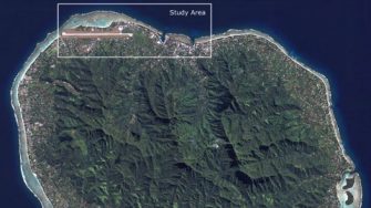 Coastal adaptation needs for extreme events and climate change, Avarua, Rarotonga, Cook Islands