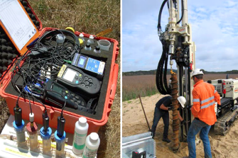 Groundwater field equipment