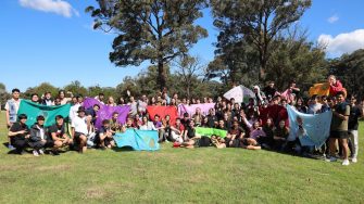 2022 First Year Camp (FYC) for UNSW School of Civil & Environmental Engineering's student body CEVSOC